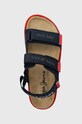 Pepe Jeans sandale copii bleumarin PBS90058