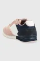 Dětské sneakers boty Pepe Jeans London Basic  Svršek: Umělá hmota, Textilní materiál Vnitřek: Textilní materiál Podrážka: Umělá hmota