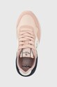 Pepe Jeans sneakersy dziecięce London Basic różowy PGS30564
