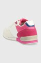 Chłopiec Pepe Jeans sneakersy dziecięce London Basic PGS30564 fioletowy
