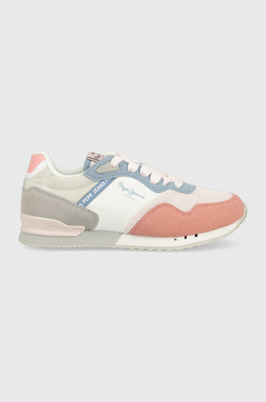 multicolor Pepe Jeans sneakersy dziecięce London Basic Dziecięcy