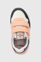 Pepe Jeans sneakersy dziecięce pomarańczowy PGS30565
