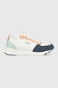 Pepe Jeans sneakers pentru copii York Mix textil bleumarin PGS30572