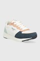 Pepe Jeans sneakersy dziecięce York Mix PGS30572 granatowy SS23
