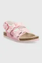 Detské sandále Pepe Jeans ružová