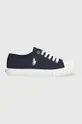 σκούρο μπλε Παιδικά πάνινα παπούτσια Polo Ralph Lauren Παιδικά