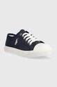 Polo Ralph Lauren tenisówki dziecięce RF104027 granatowy SS23