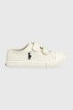 Polo Ralph Lauren tenisi copii alb RF104011.27.34