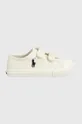 λευκό Παιδικά πάνινα παπούτσια Polo Ralph Lauren Παιδικά
