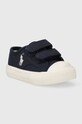 Polo Ralph Lauren tenisówki dziecięce RF104026.19.26 granatowy SS23
