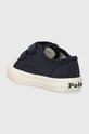 Chłopiec Polo Ralph Lauren tenisówki dziecięce RF104026.19.26 granatowy