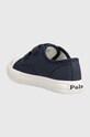 Chłopiec Polo Ralph Lauren tenisówki dziecięce RF104026.27.34 granatowy