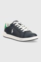 Polo Ralph Lauren sneakersy dziecięce RF104040 granatowy SS23