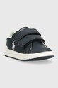 Παιδικά αθλητικά παπούτσια Polo Ralph Lauren RF104041.19.26 σκούρο μπλε SS23