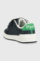 Chłopiec Polo Ralph Lauren sneakersy dziecięce RF104041.19.26 granatowy