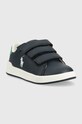 Παιδικά αθλητικά παπούτσια Polo Ralph Lauren RF104041.27.34 σκούρο μπλε SS23