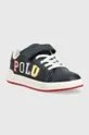 Dětské sneakers boty Polo Ralph Lauren námořnická modř