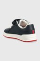 CHLAPEC Dětské sneakers boty Polo Ralph Lauren RF104043 námořnická modř