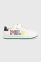 Polo Ralph Lauren sneakersy dziecięce niska biały RF104119