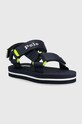 Polo Ralph Lauren sandały dziecięce RF104056 granatowy SS23