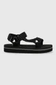 čierna Detské sandále Polo Ralph Lauren Detský
