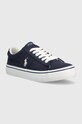 Polo Ralph Lauren tenisówki dziecięce RF103396 granatowy SS23
