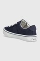 Chłopiec Polo Ralph Lauren tenisówki dziecięce RF103396 granatowy