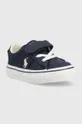 Polo Ralph Lauren sneakersy dziecięce niebieski
