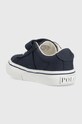 Chłopiec Polo Ralph Lauren sneakersy dziecięce RF104024 niebieski