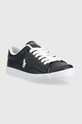 Polo Ralph Lauren sneakersy dziecięce RF104038 granatowy SS23