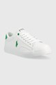 Παιδικά αθλητικά παπούτσια Polo Ralph Lauren RF104100 λευκό SS23