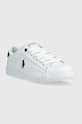 Polo Ralph Lauren sneakers pentru copii RF104105 alb SS23