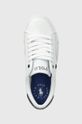 Polo Ralph Lauren sneakers pentru copii alb RF104105