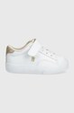 Polo Ralph Lauren sneakers pentru copii mic de statură alb RF104099.19.26