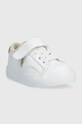 Polo Ralph Lauren sneakers pentru copii RF104099.19.26 alb SS23