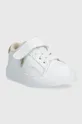 Polo Ralph Lauren scarpe da ginnastica per bambini bianco