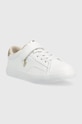 Polo Ralph Lauren sneakers pentru copii RF104099.27.34 alb SS23