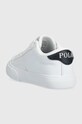 Băieți Polo Ralph Lauren sneakers pentru copii RF104104.19.26 alb