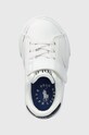 Polo Ralph Lauren sneakers pentru copii alb RF104104.19.26