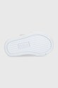 Polo Ralph Lauren sneakers pentru copii RF104104.19.26 alb