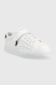 Dječje tenisice Polo Ralph Lauren RF104104.27.34 bijela SS23