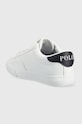 Chłopiec Polo Ralph Lauren sneakersy dziecięce RF104104.27.34 biały