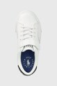 Polo Ralph Lauren sneakers pentru copii alb RF104104.27.34