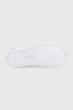 Polo Ralph Lauren sneakers pentru copii RF104104.27.34 alb
