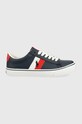 Polo Ralph Lauren tenisówki dziecięce granatowy RF104050