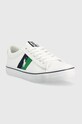 Polo Ralph Lauren tenisówki dziecięce RF104136 biały SS23