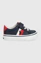 Polo Ralph Lauren sneakersy dziecięce Produkt niemowlęcy granatowy RF104051.19.26