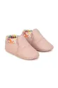 ružová Kožené topánky pre bábätká Marc Jacobs Detský