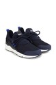 BOSS sneakersy dziecięce imitacja skóry licowej granatowy J29331.36.41
