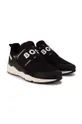 BOSS sneakersy dziecięce tekstylny czarny J29335.34.35